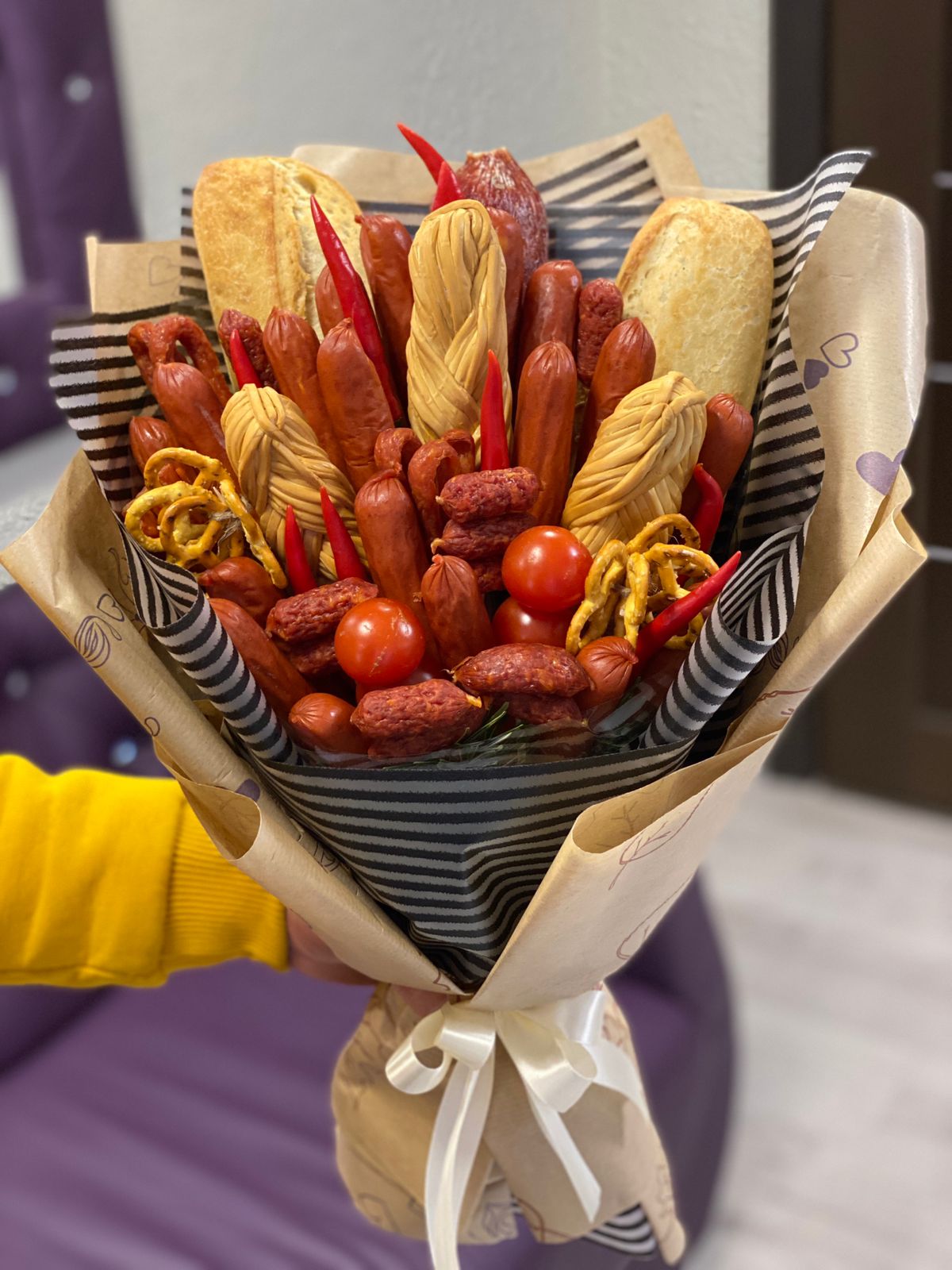 food bouquets 
